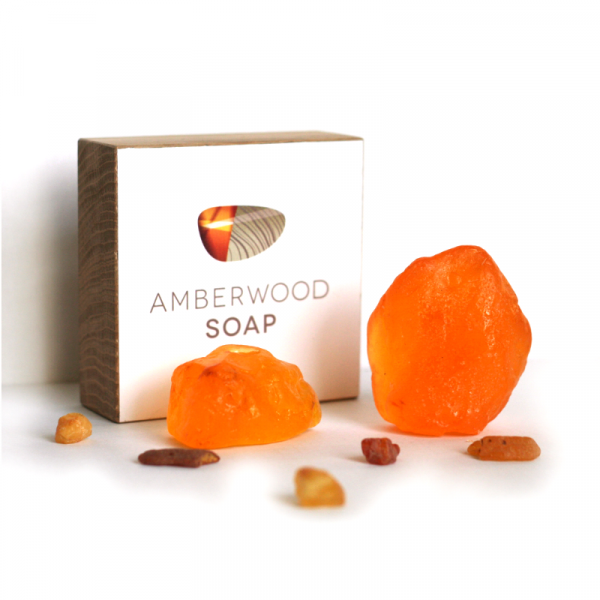 Amberwood Soap